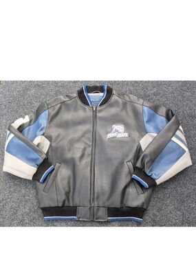 Vtg Penn State Nittany Lions Jacket Mens Extra Large Leather Bomber Varsity GIII